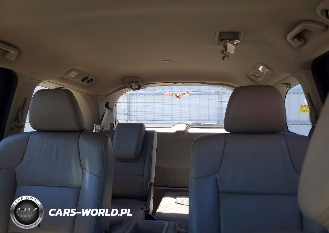 2011 Honda Odyssey Exl VIN:5FNRL5H6XBB058237 - 10