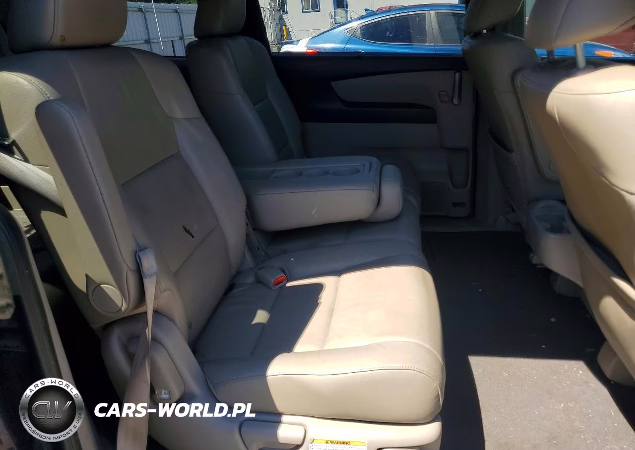 2011 Honda Odyssey Exl VIN:5FNRL5H6XBB058237 - 11