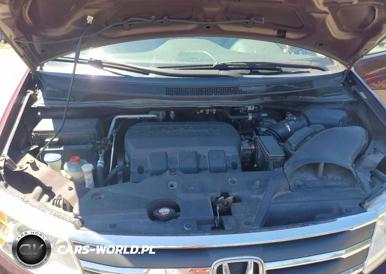 2011 Honda Odyssey Exl VIN:5FNRL5H6XBB058237 - 12