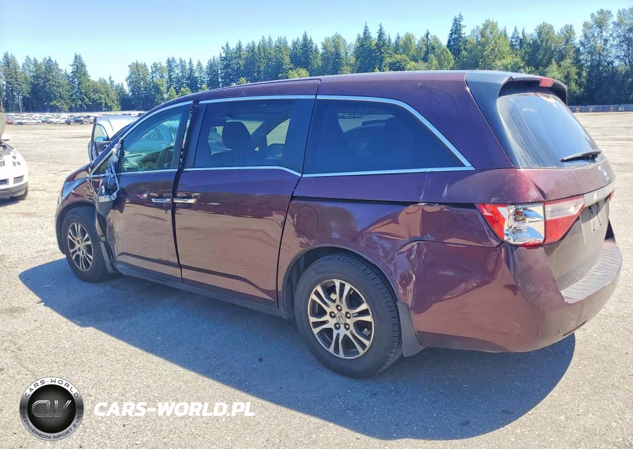 2011 Honda Odyssey Exl VIN:5FNRL5H6XBB058237 - 2