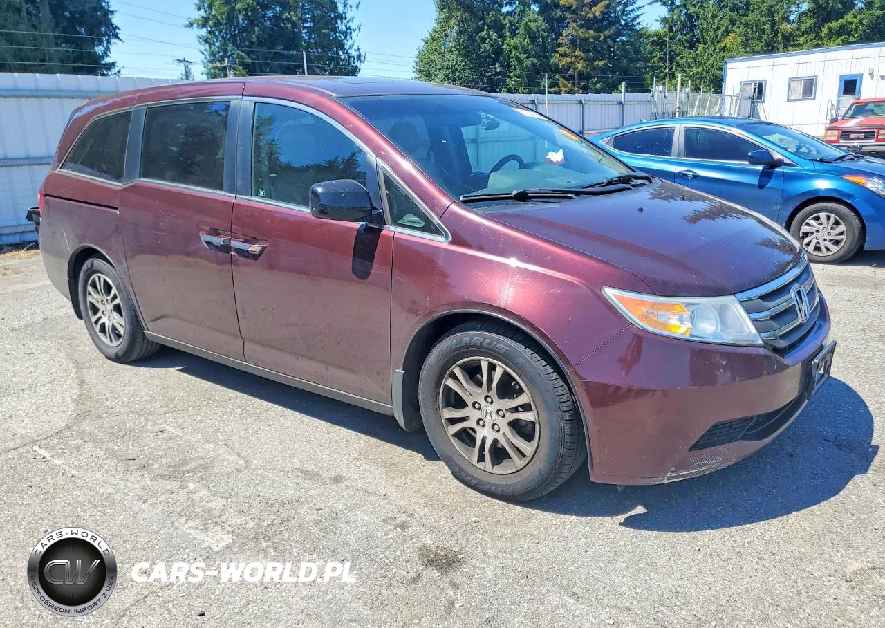 2011 Honda Odyssey Exl VIN:5FNRL5H6XBB058237 - 4