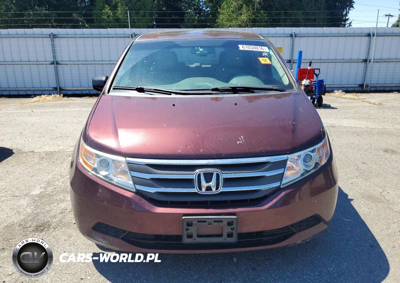 2011 Honda Odyssey Exl VIN:5FNRL5H6XBB058237 - 5