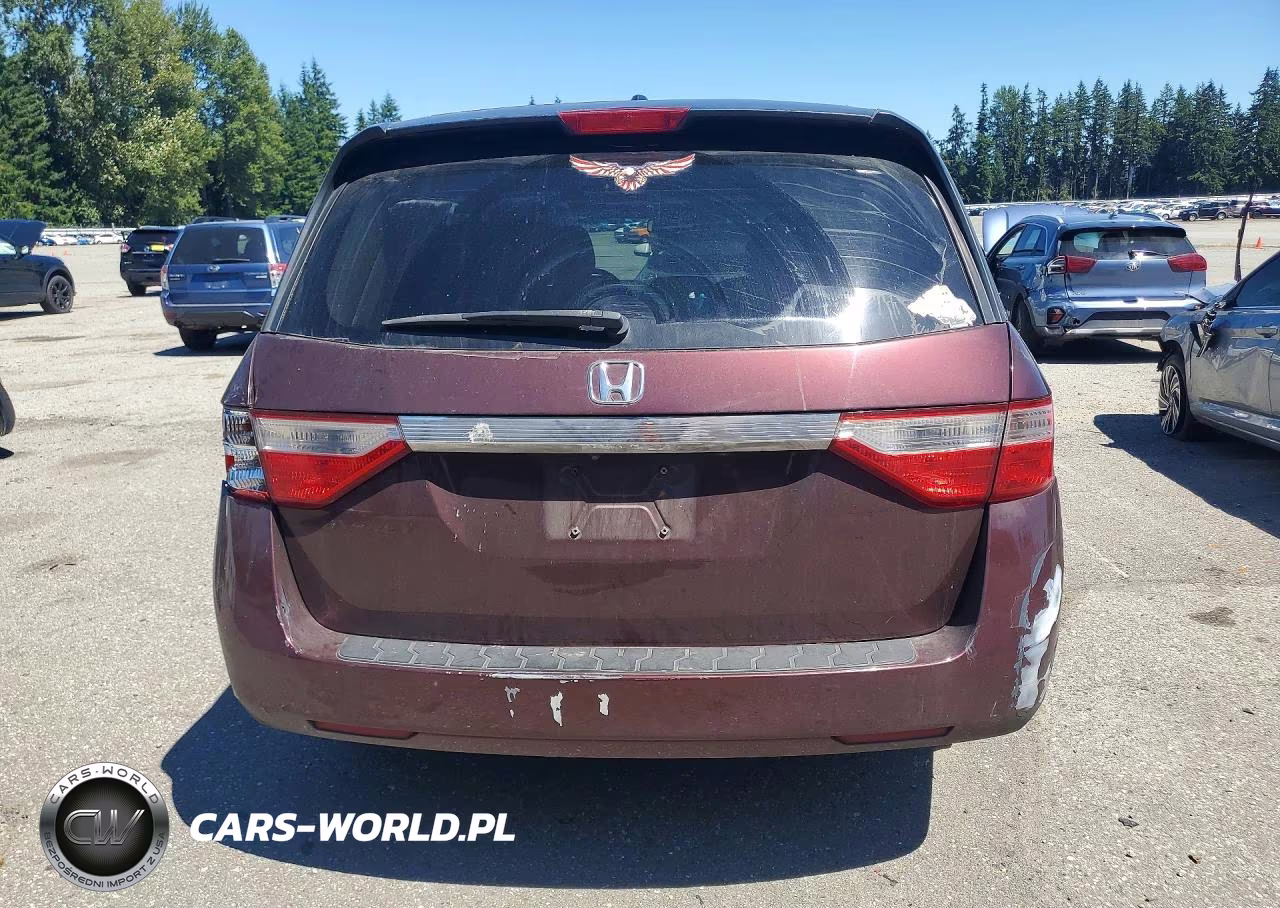 2011 Honda Odyssey Exl VIN:5FNRL5H6XBB058237 - 6