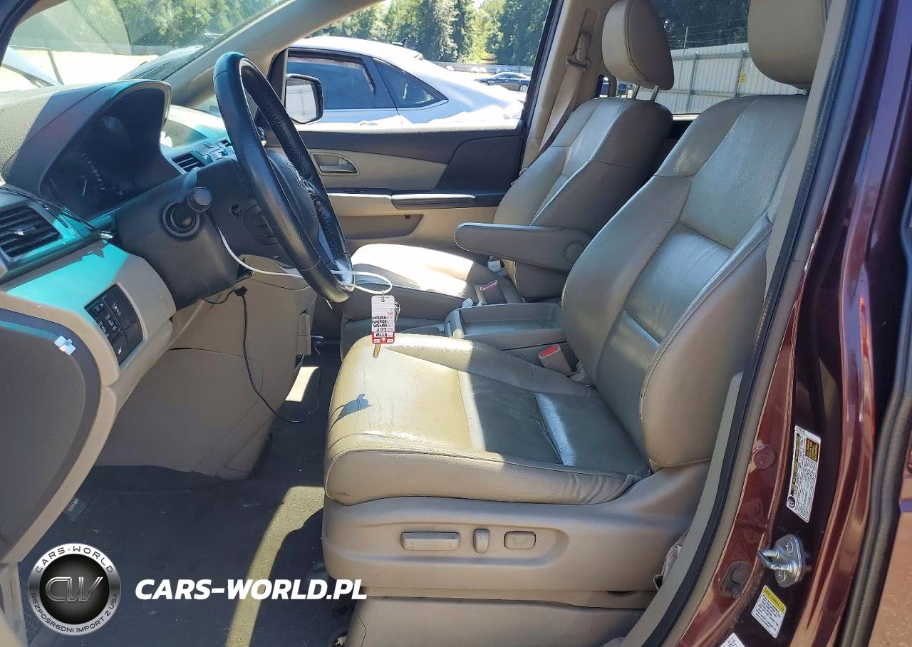 2011 Honda Odyssey Exl VIN:5FNRL5H6XBB058237 - 7