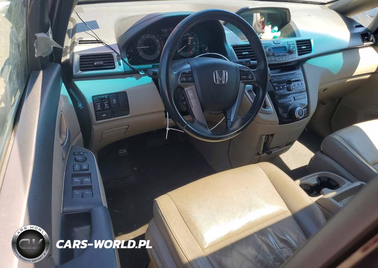 2011 Honda Odyssey Exl VIN:5FNRL5H6XBB058237 - 8