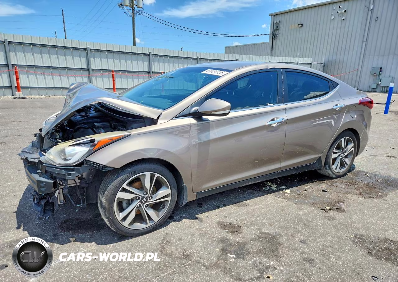 2015 Hyundai Elantra Limited – zdjęcie 1 z 13