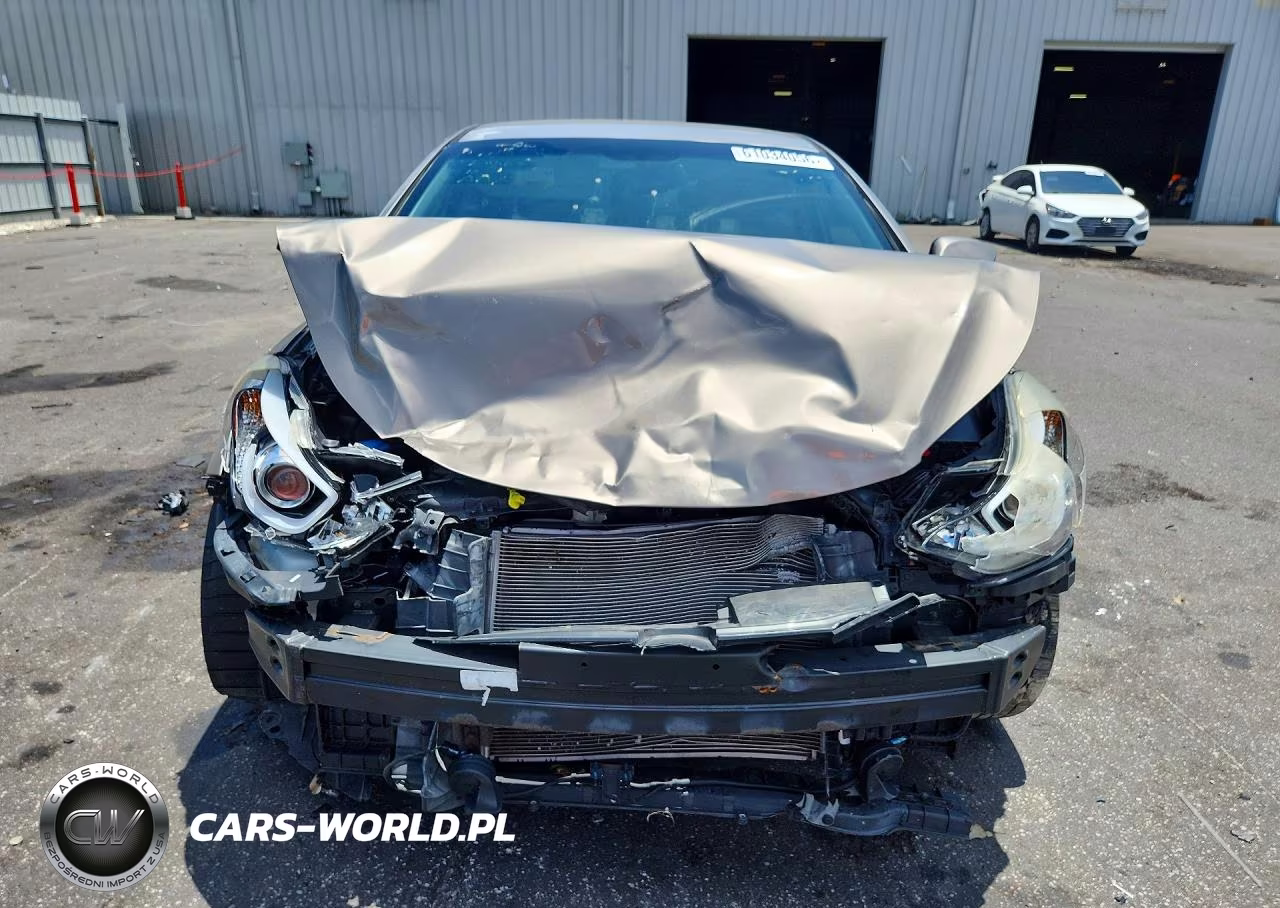 2015 Hyundai Elantra Limited VIN:5NPDH4AE3FH615200 - 5