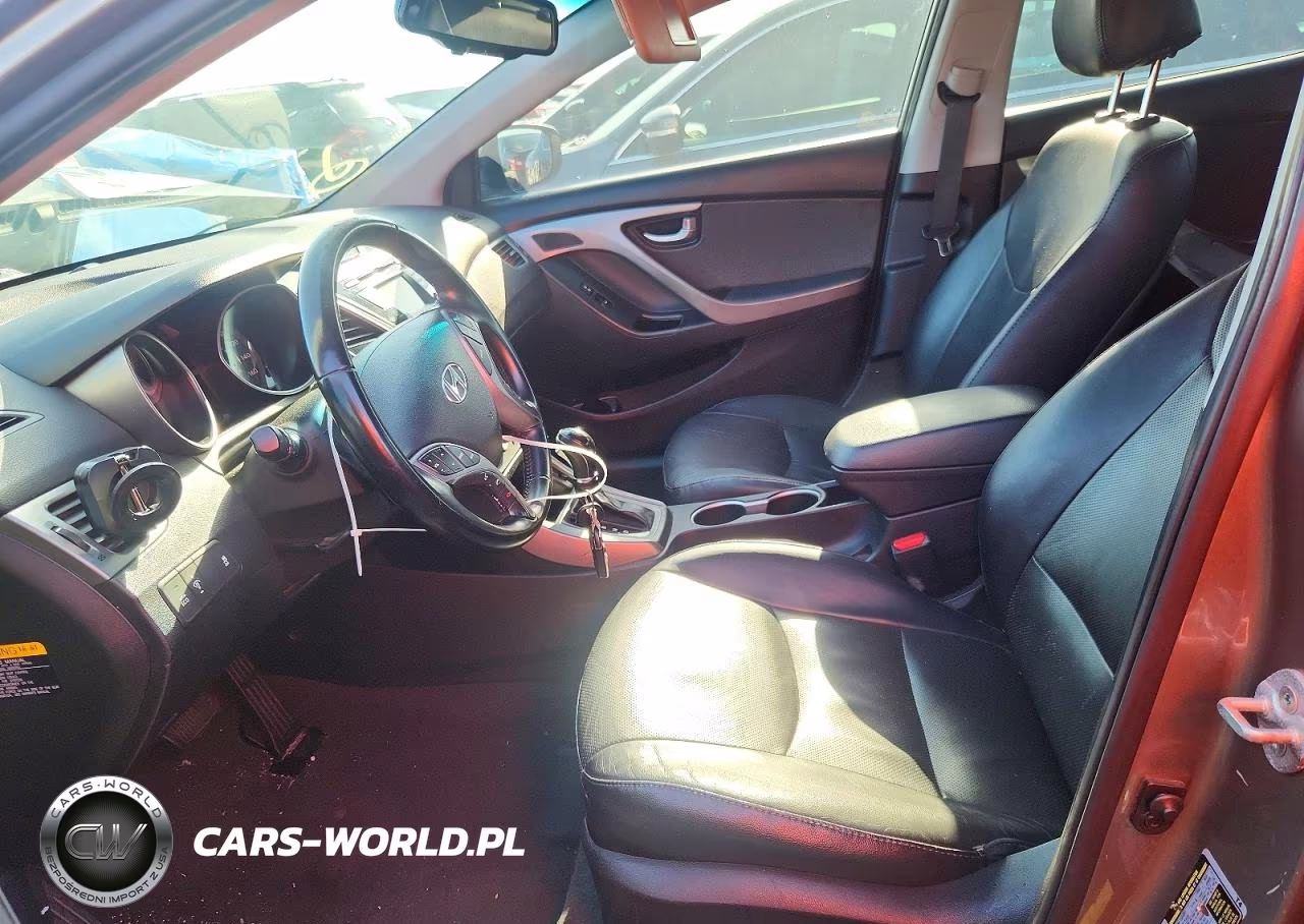 2015 Hyundai Elantra Limited VIN:5NPDH4AE3FH615200 - 7