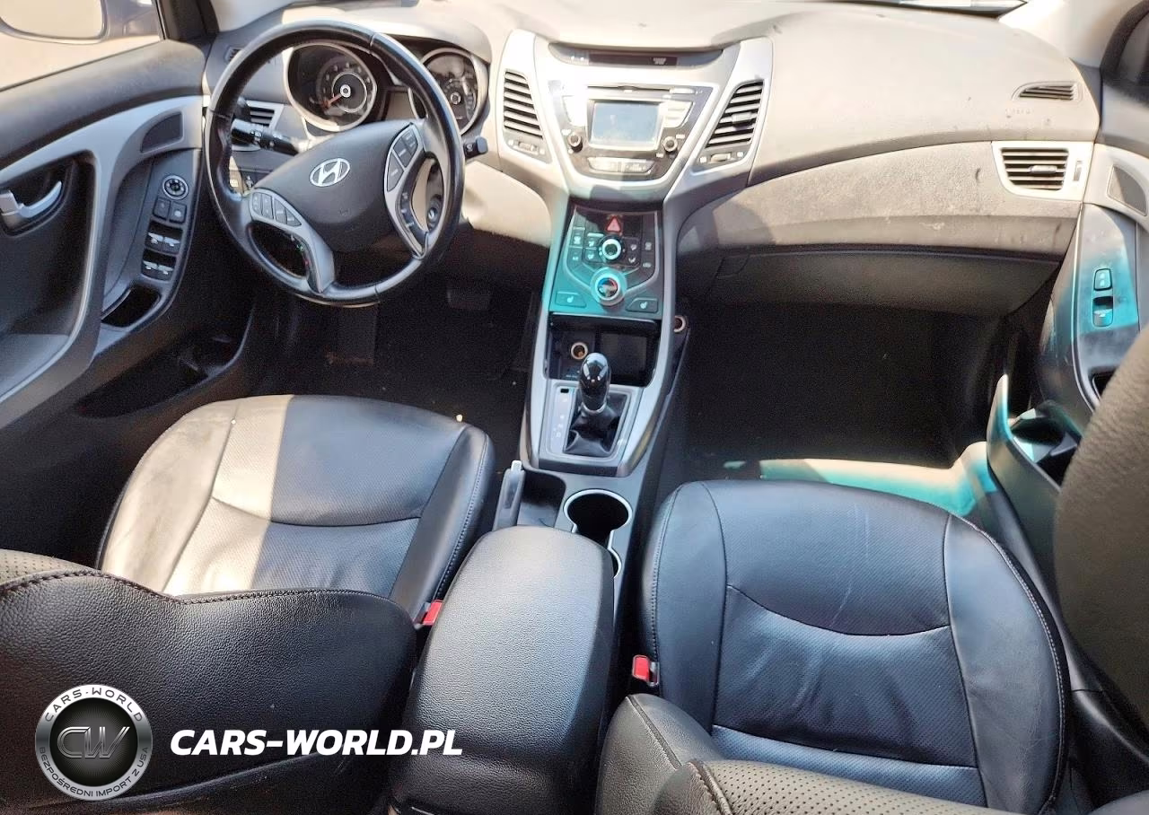 2015 Hyundai Elantra Limited VIN:5NPDH4AE3FH615200 - 8