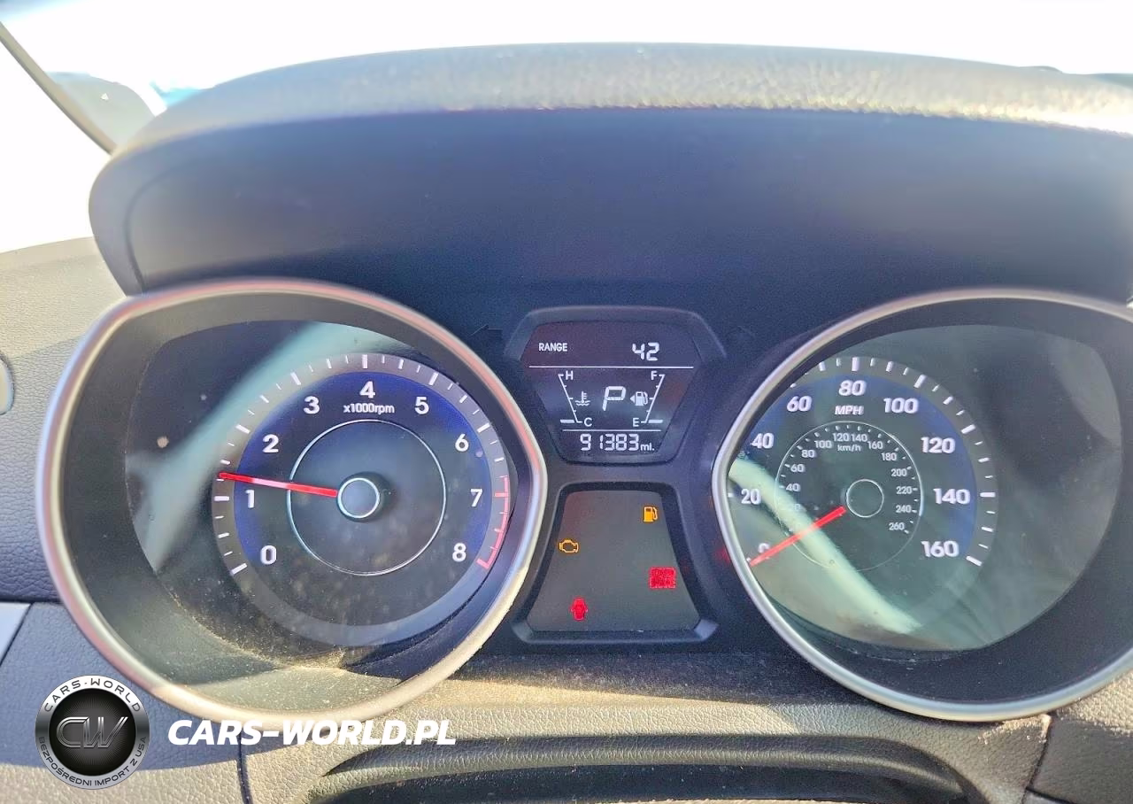 2015 Hyundai Elantra Limited VIN:5NPDH4AE3FH615200 - 9