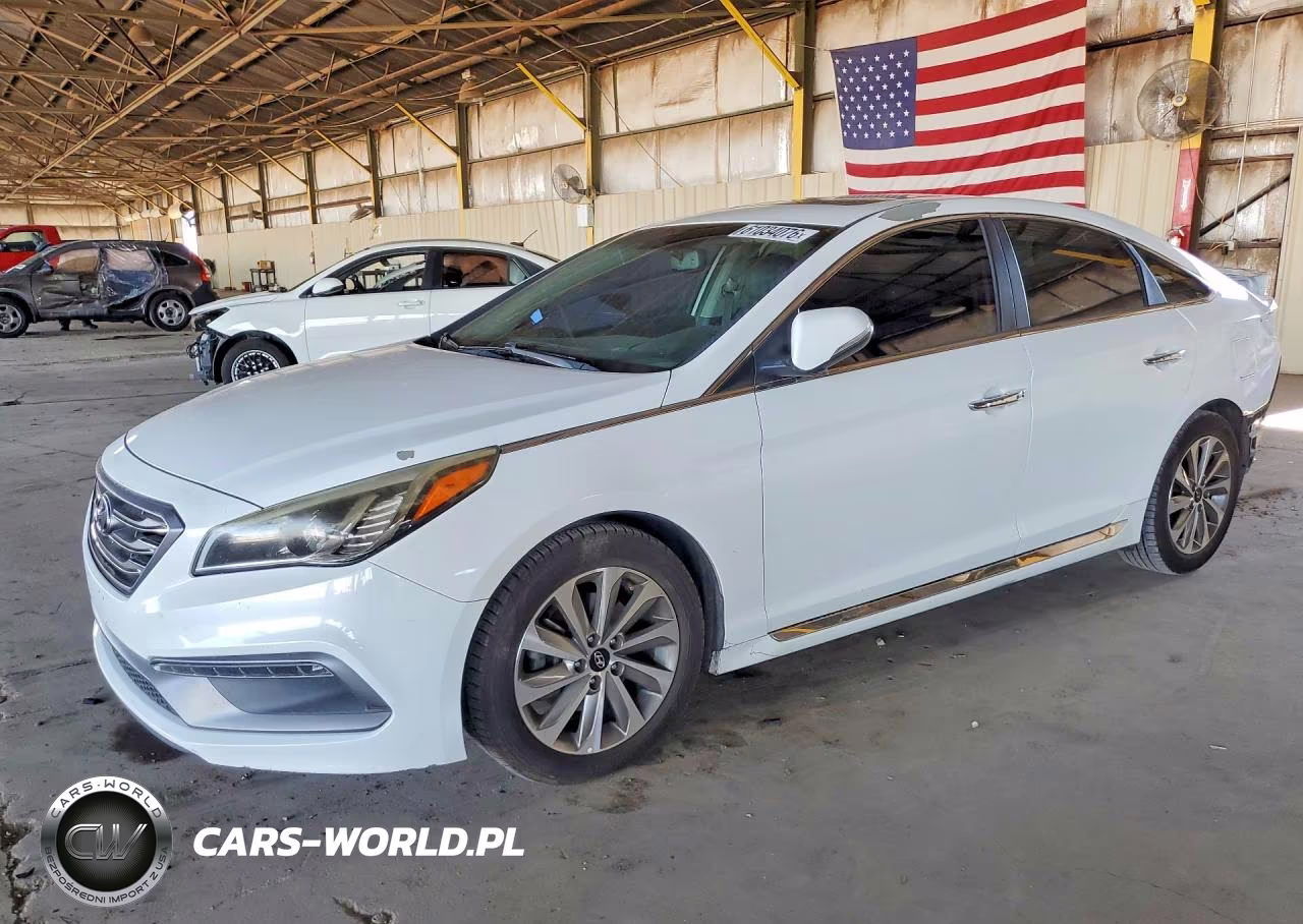 2017 Hyundai Sonata Sport – zdjęcie 1 z 12