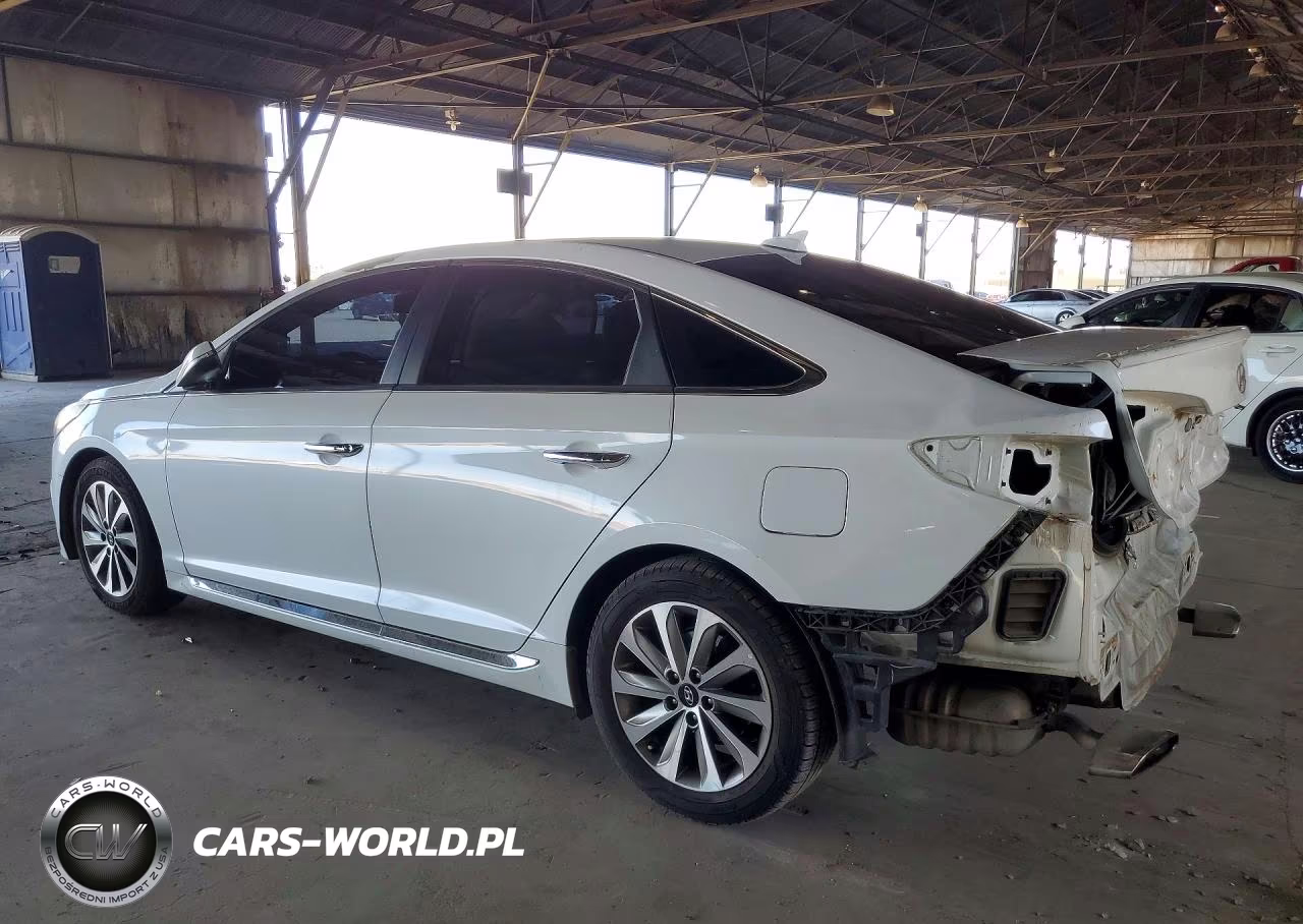 2017 Hyundai Sonata Sport VIN:5NPE34AF9HH596165 - 2