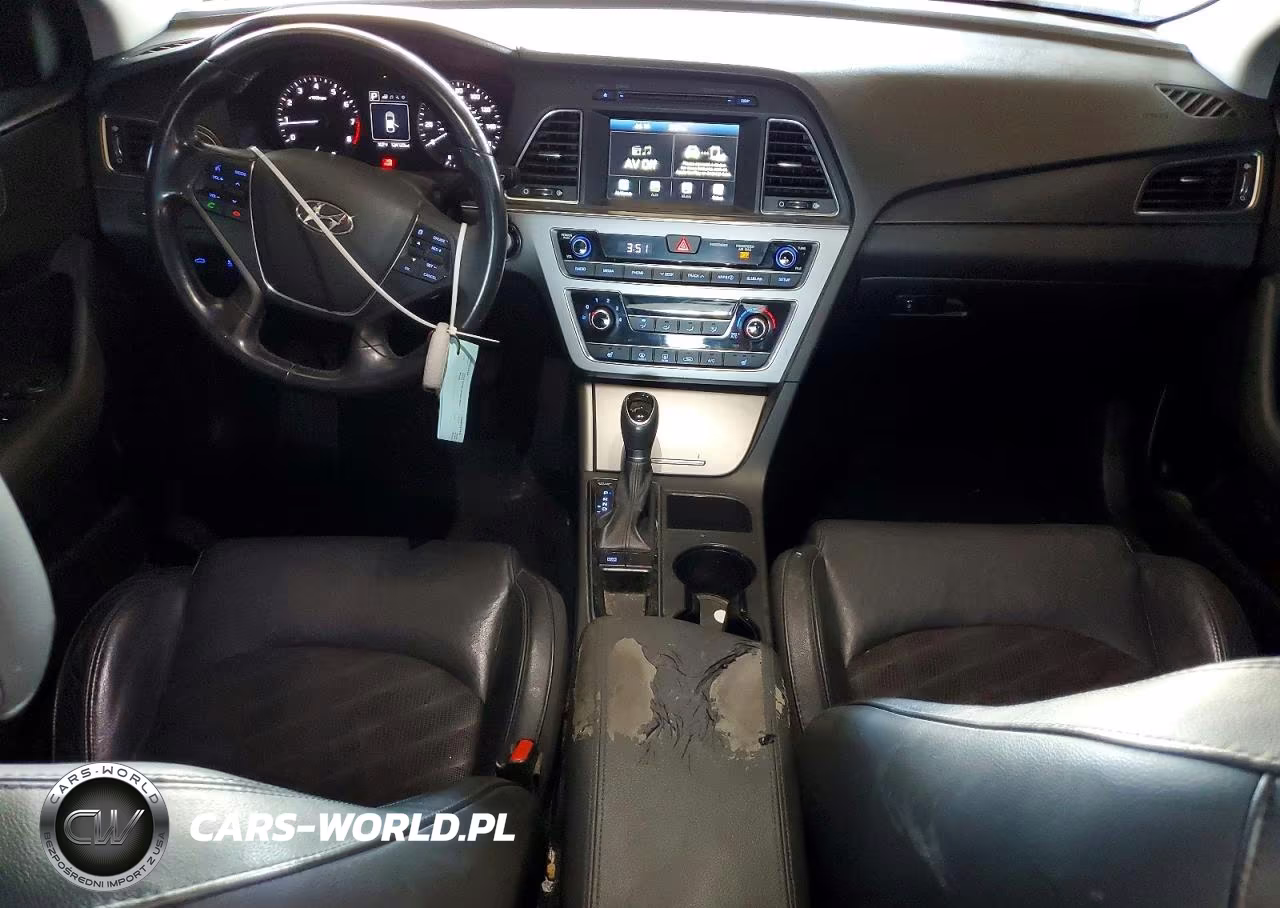 2017 Hyundai Sonata Sport VIN:5NPE34AF9HH596165 - 8