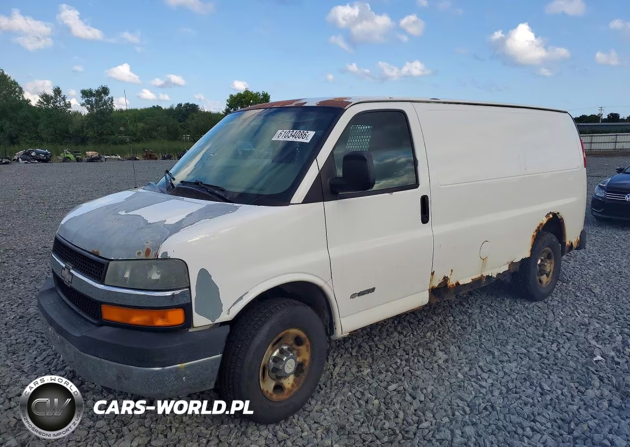2006 Chevrolet Express 2500 Delivery Van – zdjęcie 1 z 13