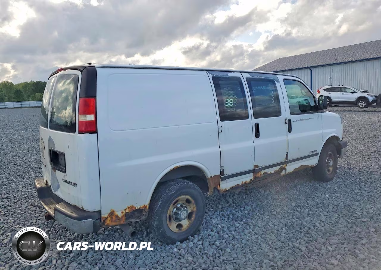 2006 Chevrolet Express 2500 Delivery Van VIN:1GCGG25V961249460 - 3