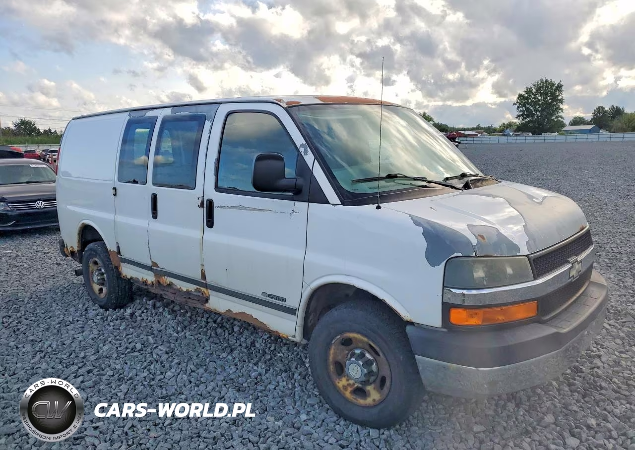 2006 Chevrolet Express 2500 Delivery Van VIN:1GCGG25V961249460 - 4
