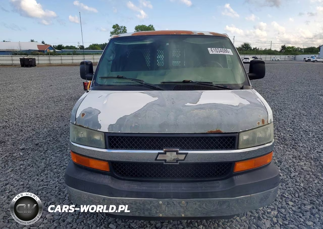 2006 Chevrolet Express 2500 Delivery Van VIN:1GCGG25V961249460 - 5