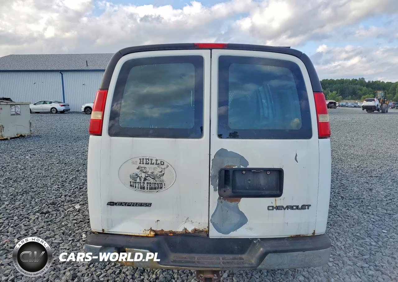2006 Chevrolet Express 2500 Delivery Van VIN:1GCGG25V961249460 - 6