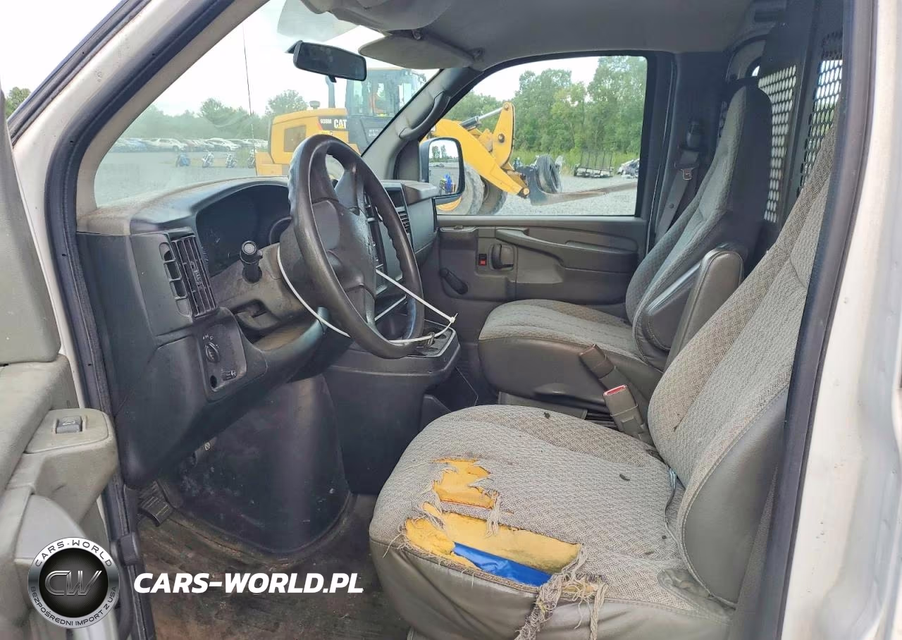 2006 Chevrolet Express 2500 Delivery Van VIN:1GCGG25V961249460 - 7