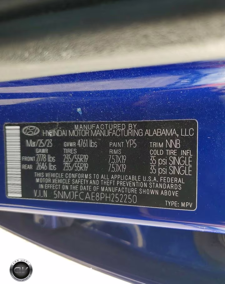 2023 Hyundai Tucson Sel VIN:5NMJFCAE8PH252250 - 13