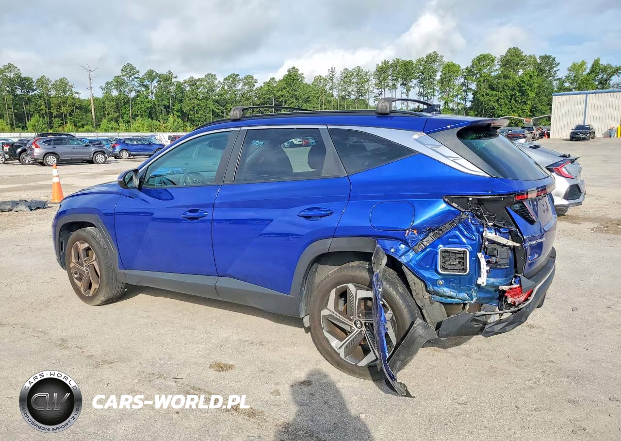 2023 Hyundai Tucson Sel VIN:5NMJFCAE8PH252250 - 2