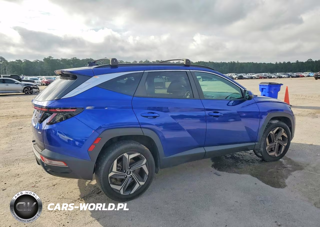2023 Hyundai Tucson Sel VIN:5NMJFCAE8PH252250 - 3