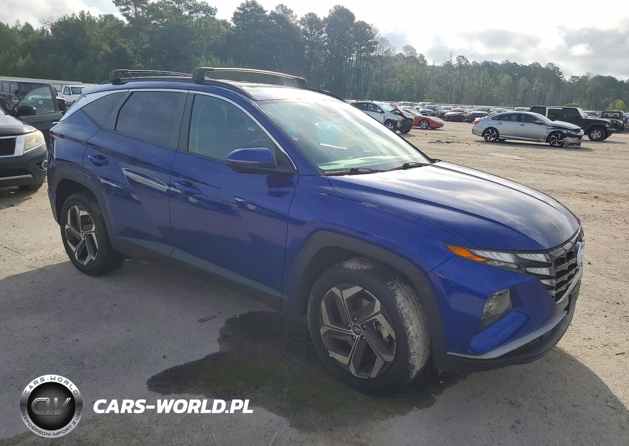 2023 Hyundai Tucson Sel VIN:5NMJFCAE8PH252250 - 4
