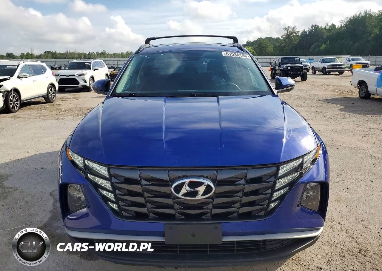 2023 Hyundai Tucson Sel VIN:5NMJFCAE8PH252250 - 5