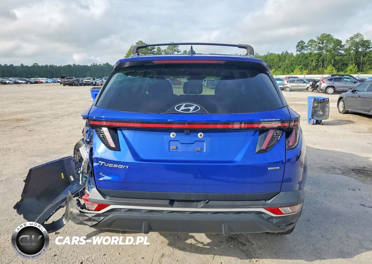 2023 Hyundai Tucson Sel VIN:5NMJFCAE8PH252250 - 6
