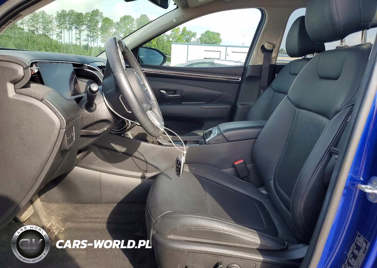2023 Hyundai Tucson Sel VIN:5NMJFCAE8PH252250 - 7