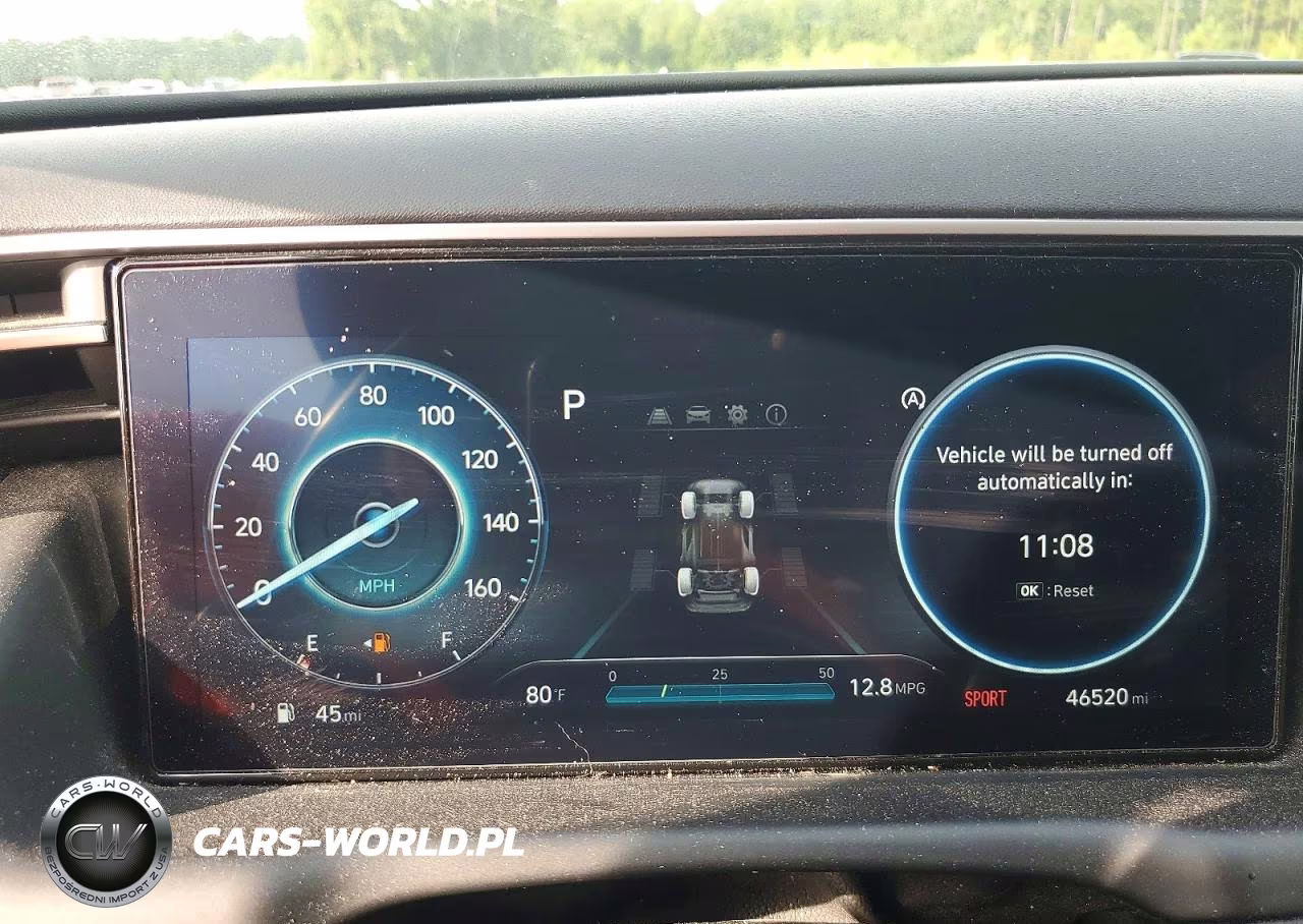 2023 Hyundai Tucson Sel VIN:5NMJFCAE8PH252250 - 9