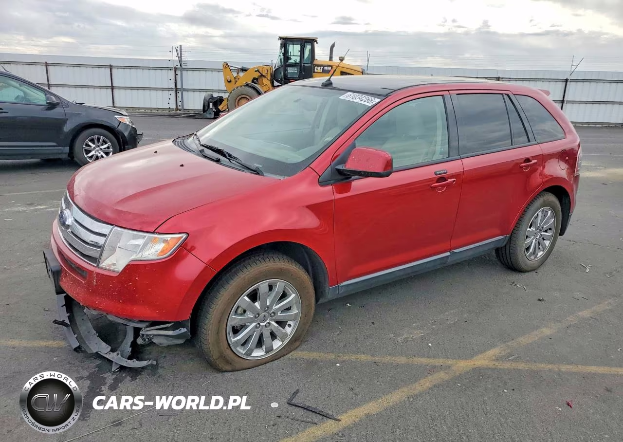 2008 Ford Edge Sel – zdjęcie 1 z 13