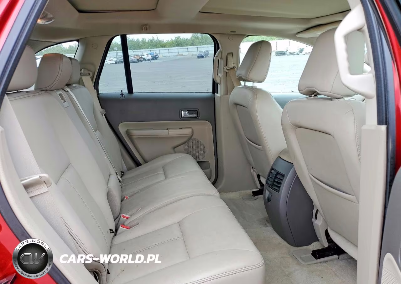 2008 Ford Edge Sel VIN:2FMDK38C78BA66997 - 11