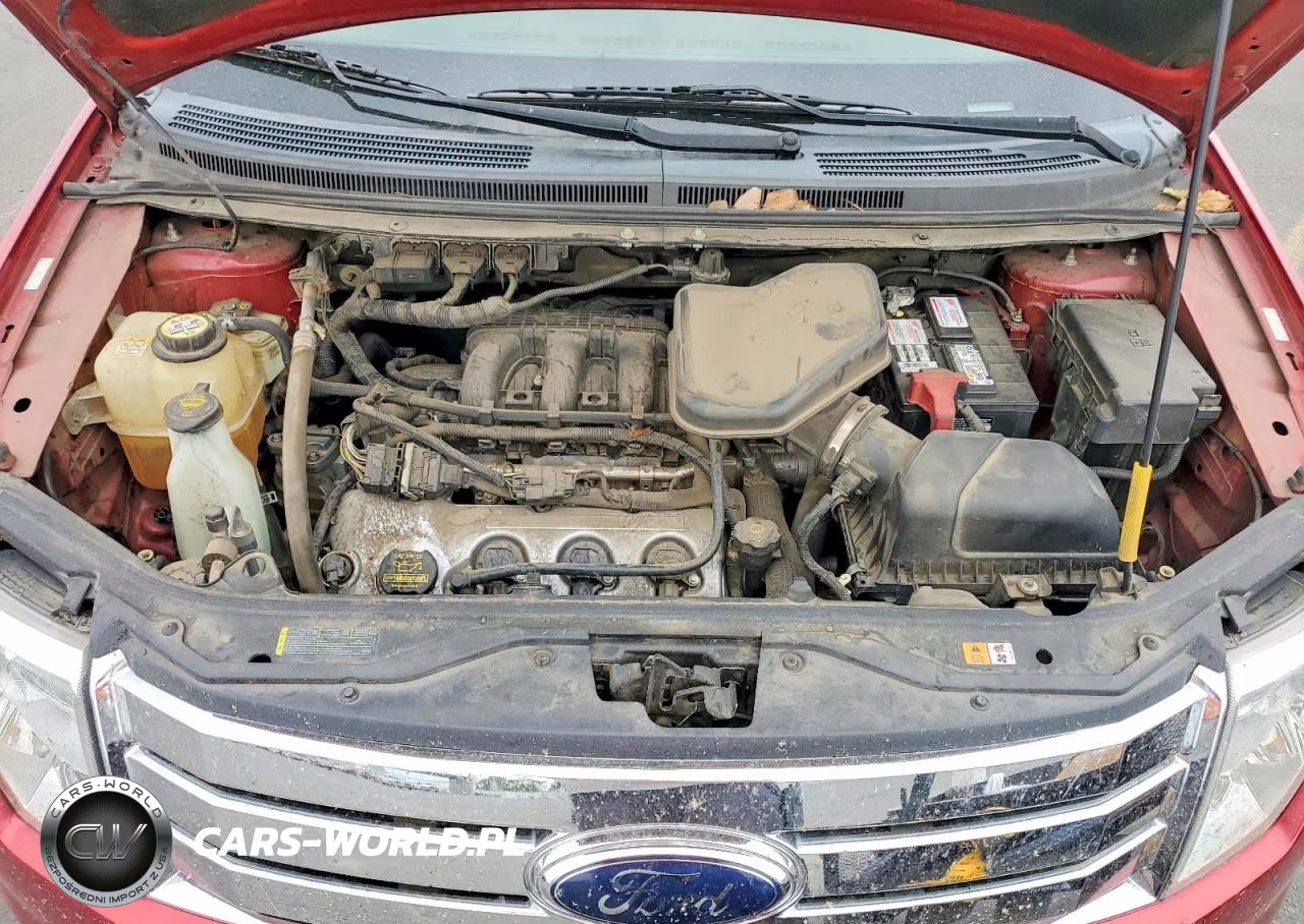 2008 Ford Edge Sel VIN:2FMDK38C78BA66997 - 12