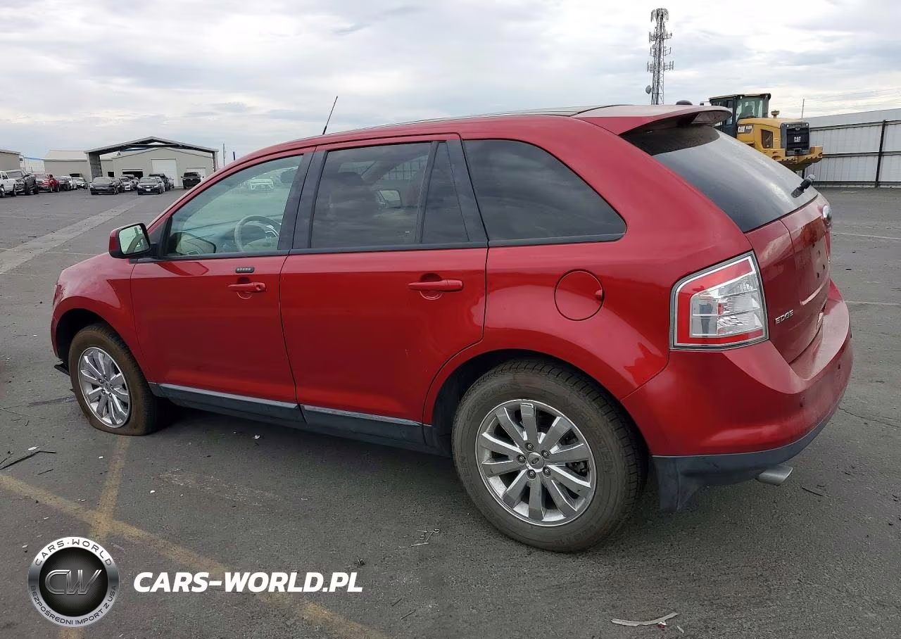 2008 Ford Edge Sel VIN:2FMDK38C78BA66997 - 2