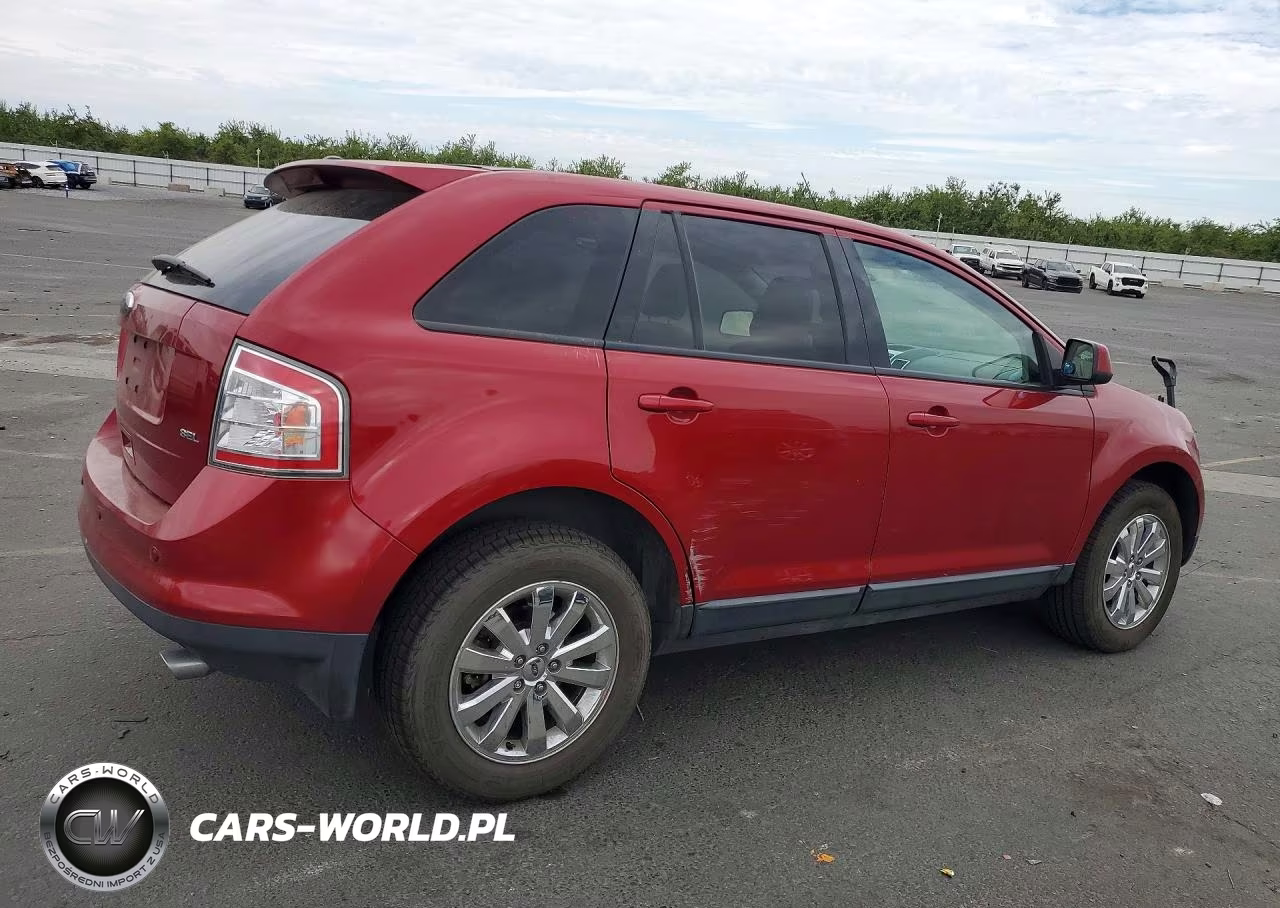 2008 Ford Edge Sel VIN:2FMDK38C78BA66997 - 3