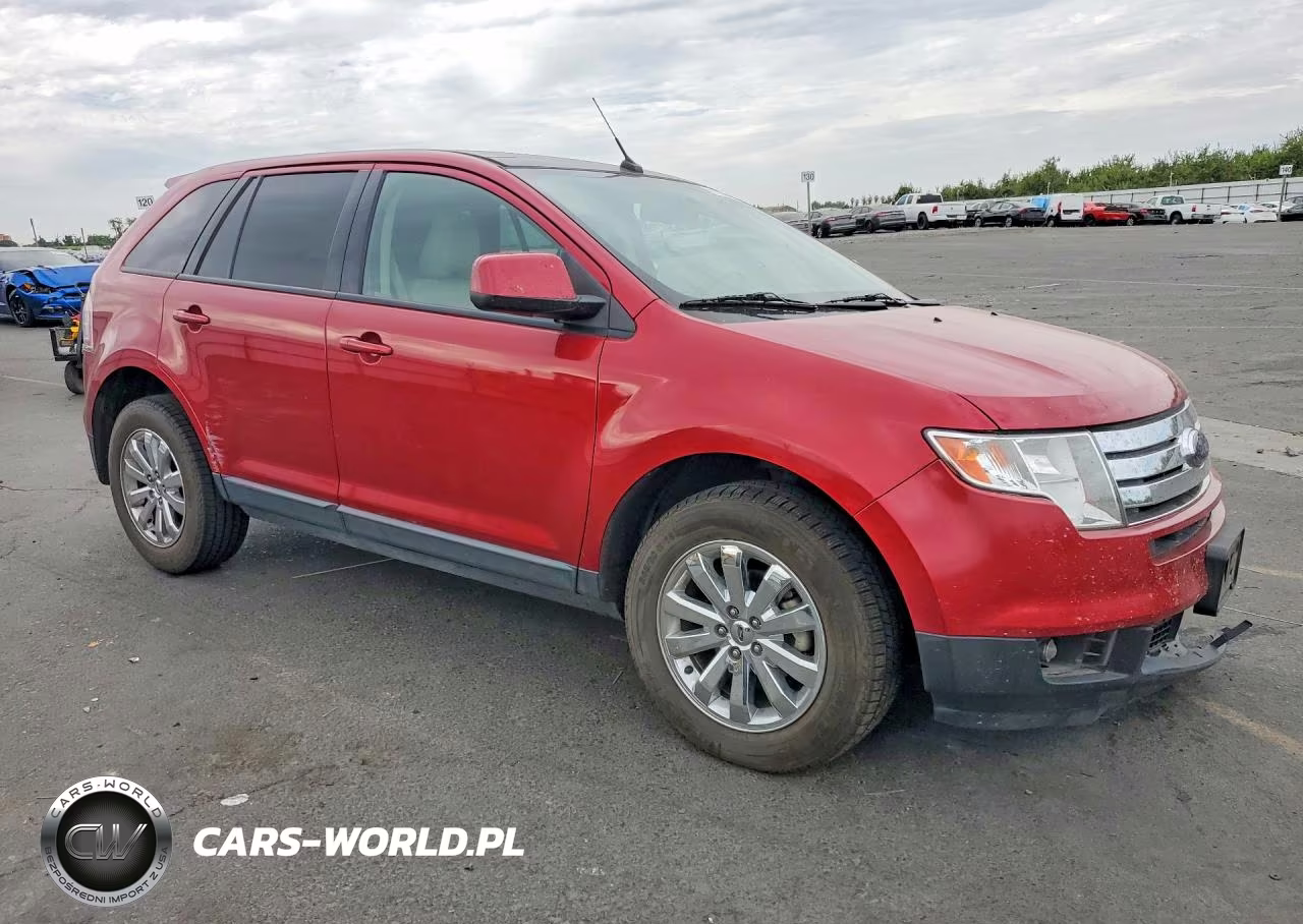 2008 Ford Edge Sel VIN:2FMDK38C78BA66997 - 4