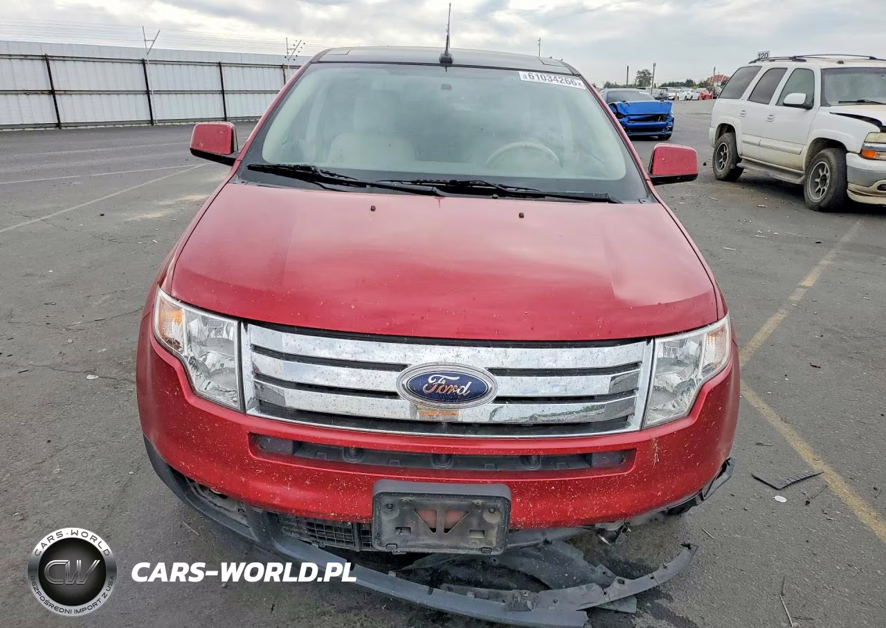 2008 Ford Edge Sel VIN:2FMDK38C78BA66997 - 5