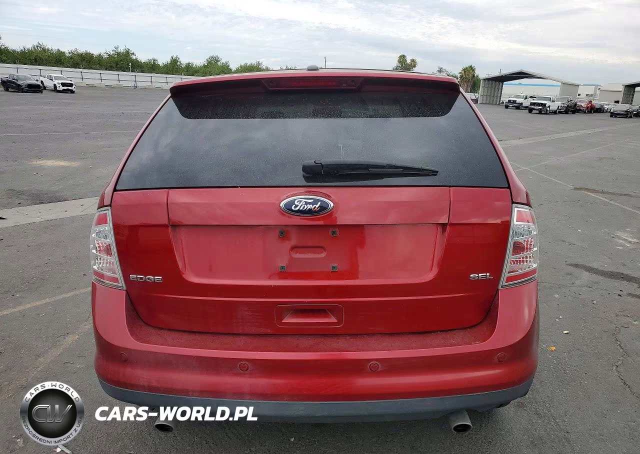 2008 Ford Edge Sel VIN:2FMDK38C78BA66997 - 6
