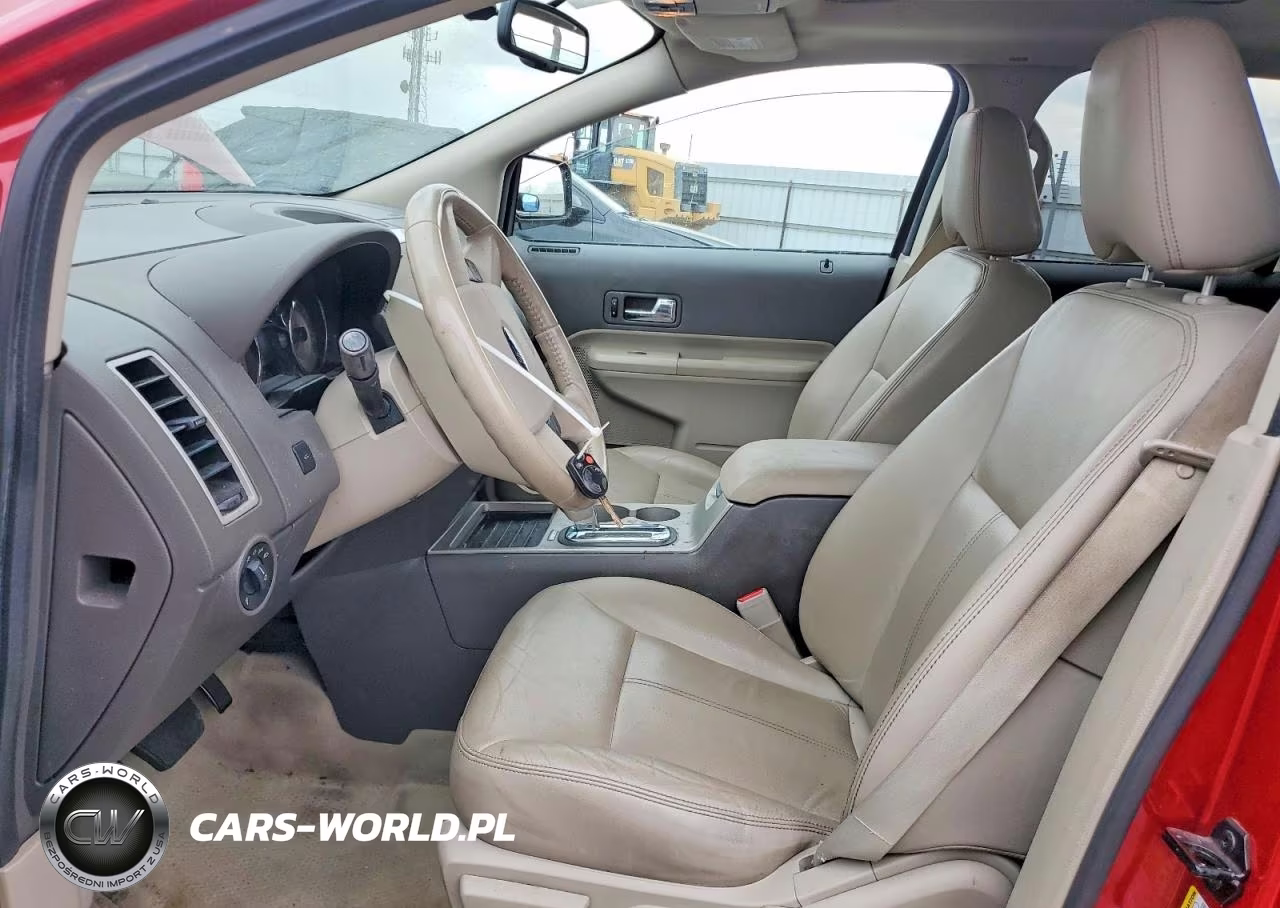 2008 Ford Edge Sel VIN:2FMDK38C78BA66997 - 7