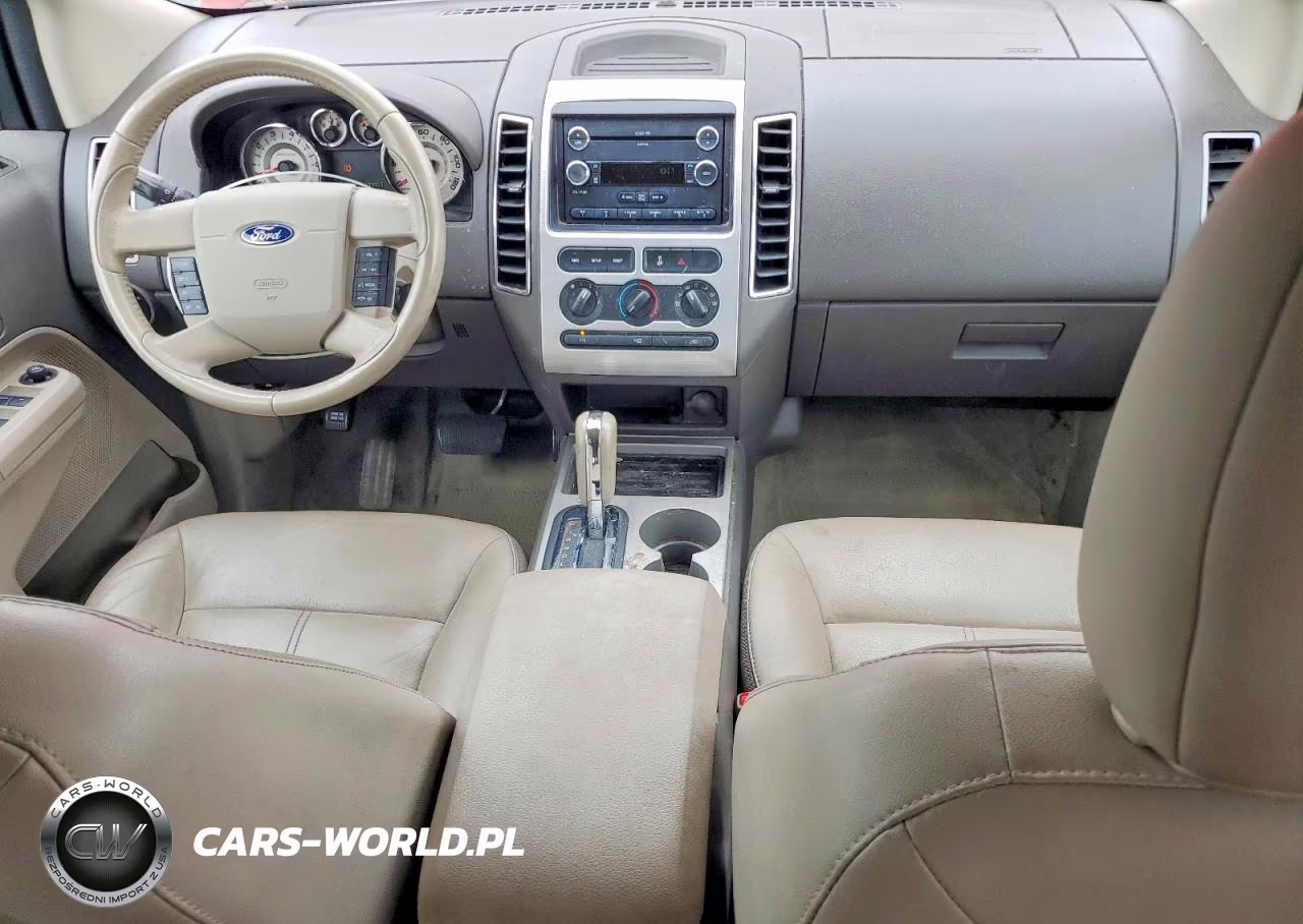 2008 Ford Edge Sel VIN:2FMDK38C78BA66997 - 8