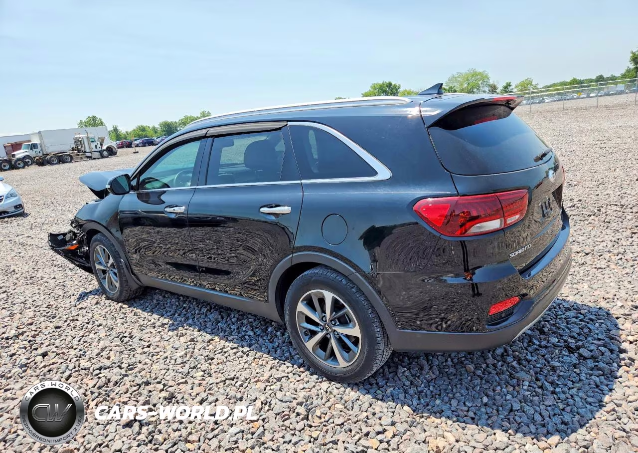 2019 Kia Sorento Ex V6 VIN:5XYPH4A57KG439640 - 2