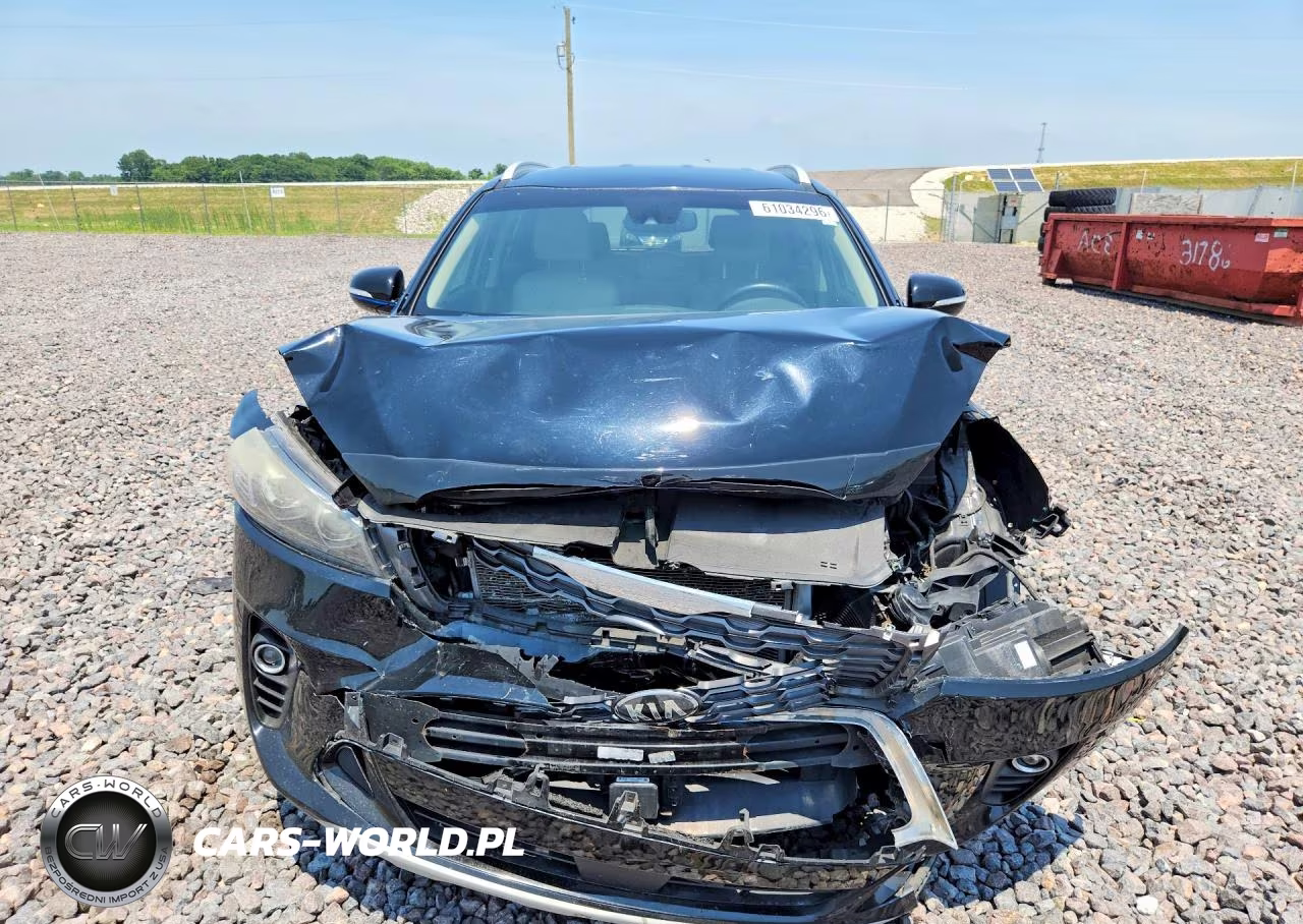 2019 Kia Sorento Ex V6 VIN:5XYPH4A57KG439640 - 5