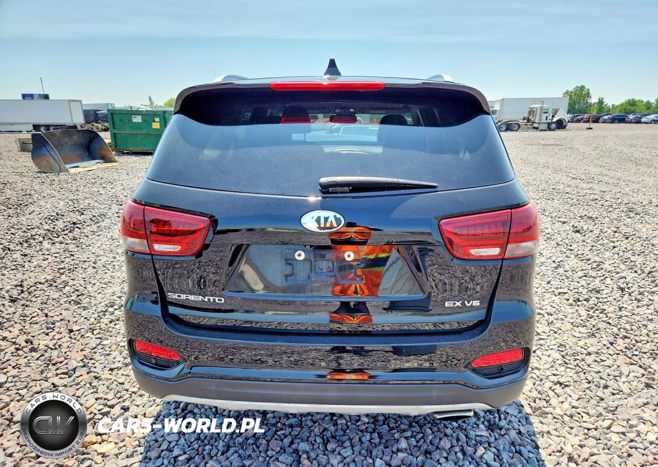2019 Kia Sorento Ex V6 VIN:5XYPH4A57KG439640 - 6