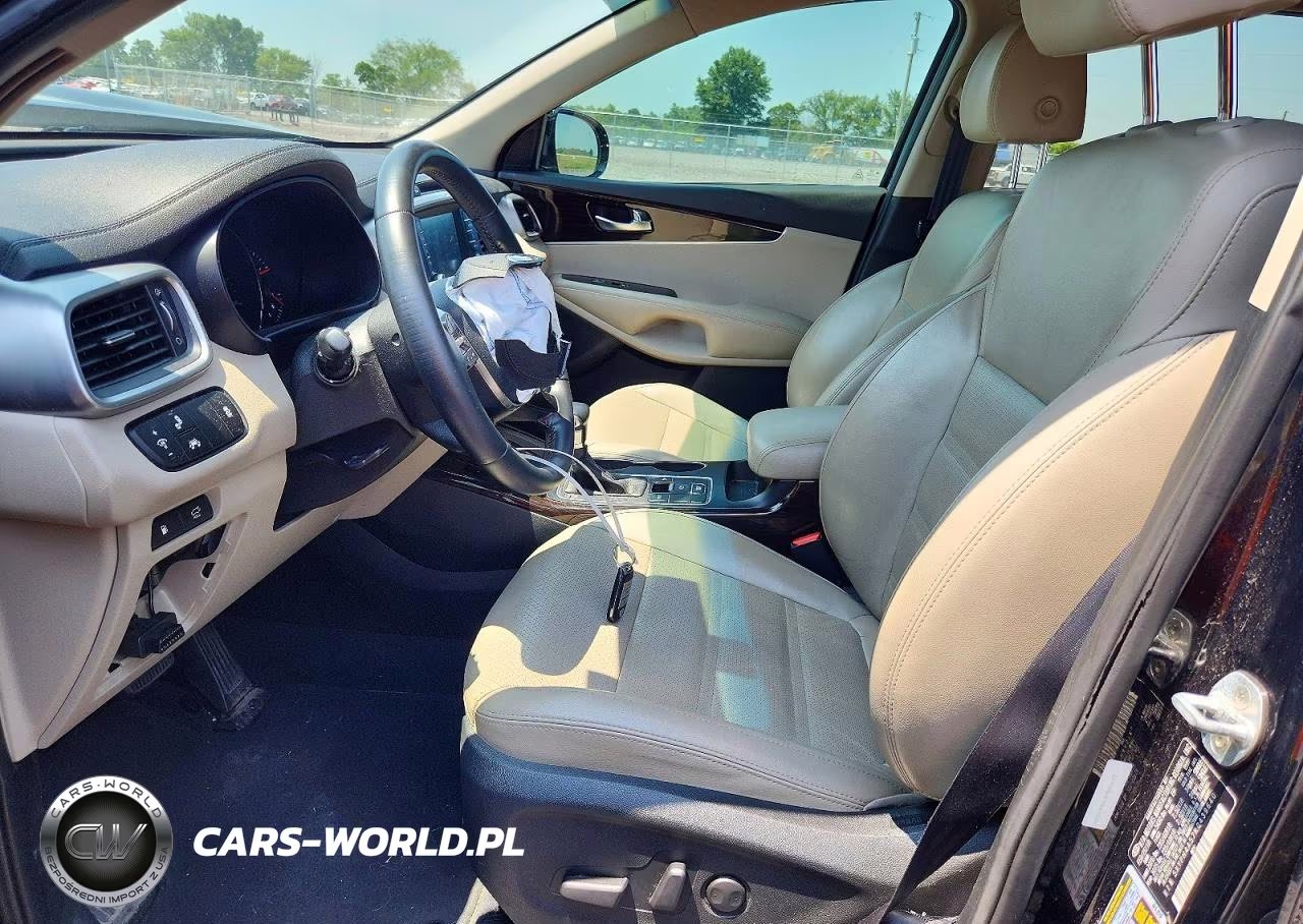 2019 Kia Sorento Ex V6 VIN:5XYPH4A57KG439640 - 7
