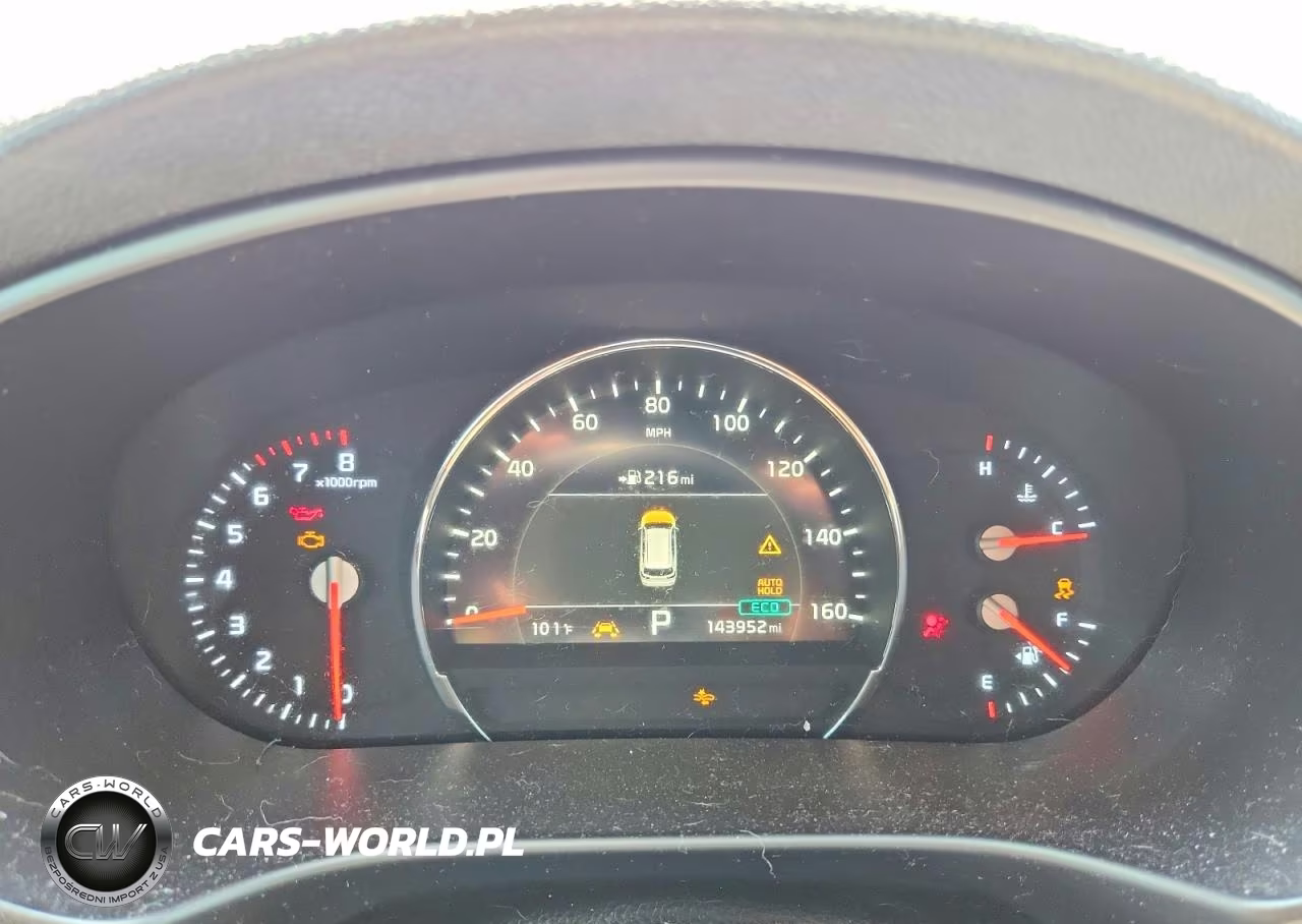 2019 Kia Sorento Ex V6 VIN:5XYPH4A57KG439640 - 9