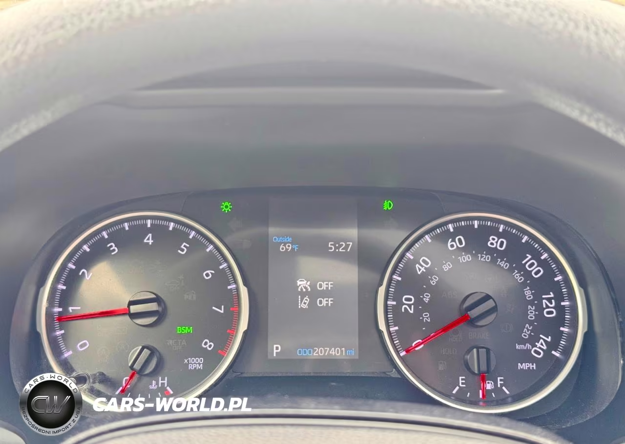 2019 Toyota Rav4 Xle VIN:JTMP1RFV4KD047028 - 8