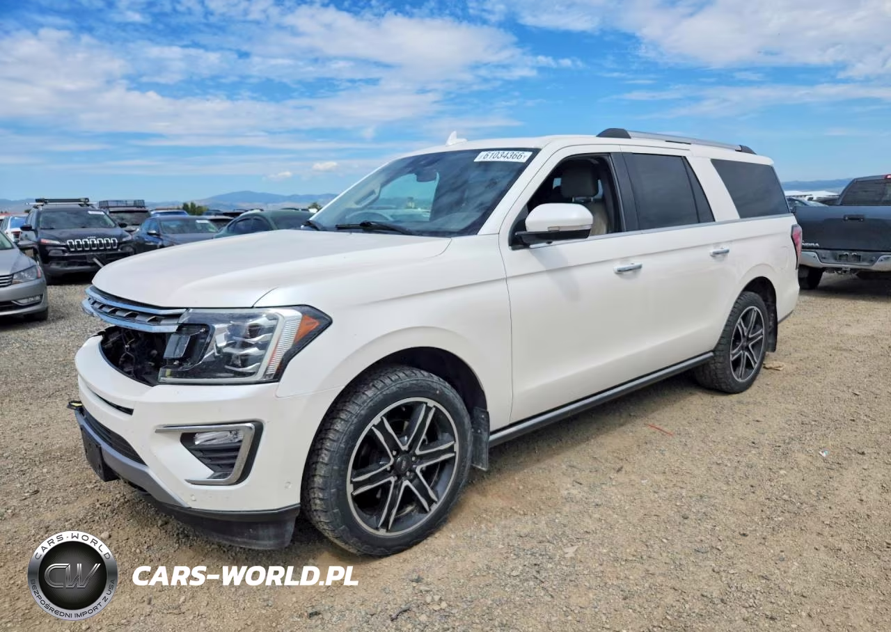 2019 Ford Expedition Max Limited