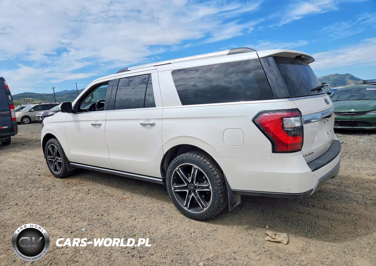 2019 Ford Expedition Max Limited VIN:1FMJK2AT8KEA83536 - 2