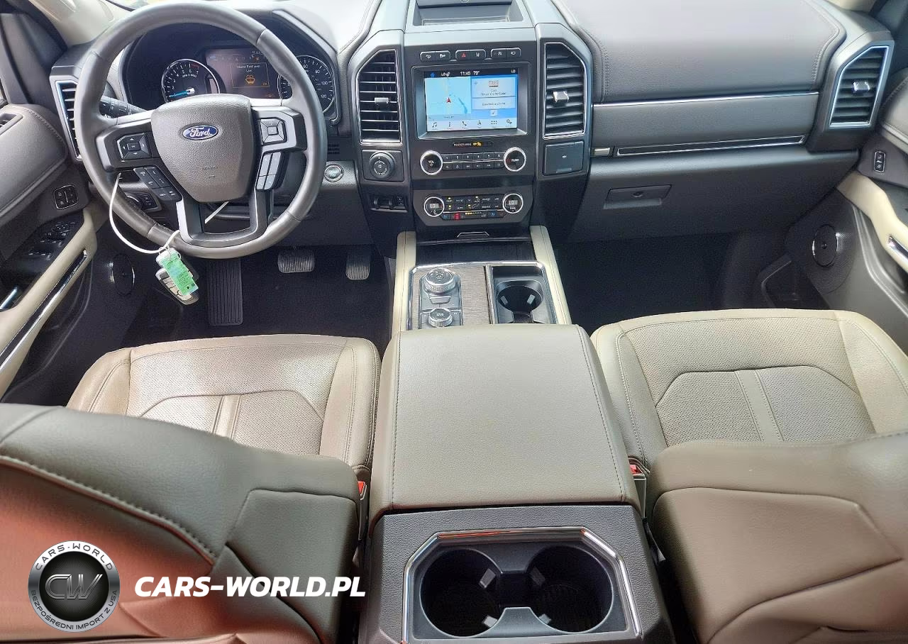 2019 Ford Expedition Max Limited VIN:1FMJK2AT8KEA83536 - 8